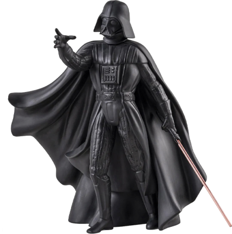 Darth Vader (Black) Porcelain Statue by Lladró
