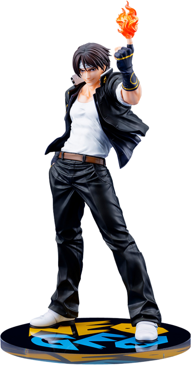 Kyo Kusanagi (The King of Fighters '98 Version) Collectible Figure by Kotobukiya