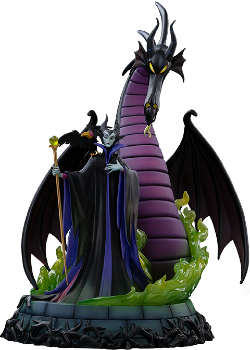 Maleficent 1:10 Scale Statue by Iron Studios