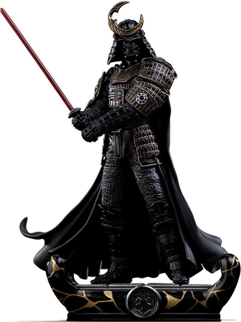 Darth Vader (Original Samurai Concept) 1:10 Scale Statue by Iron Studios