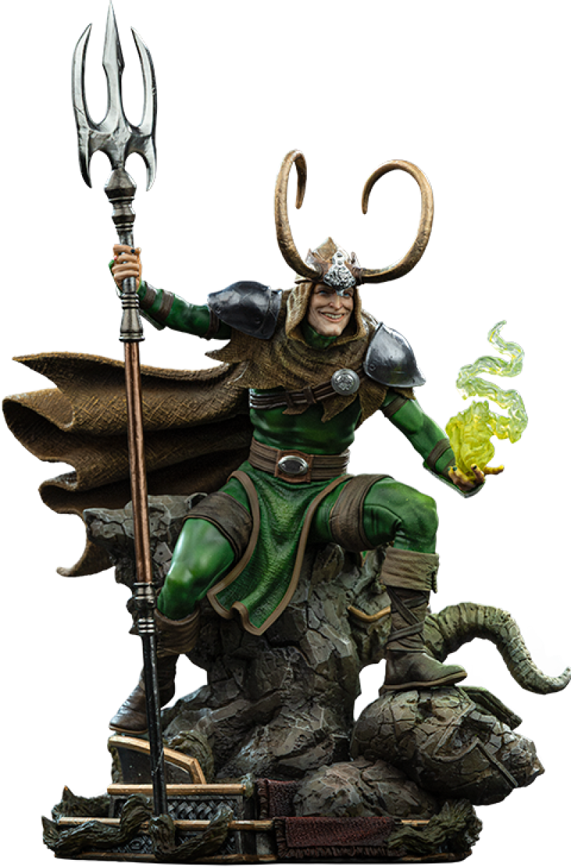 Loki Laufeyson 1:10 Scale Statue by Iron Studios