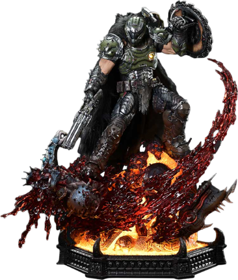 Doom Slayer Quarter Scale Statue by Prime 1 Studio