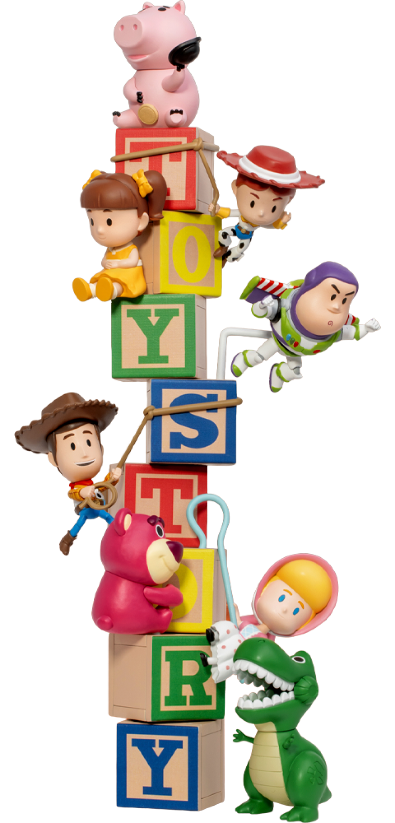 Toy Story Toy Brick Series Blind Box Set by Beast Kingdom