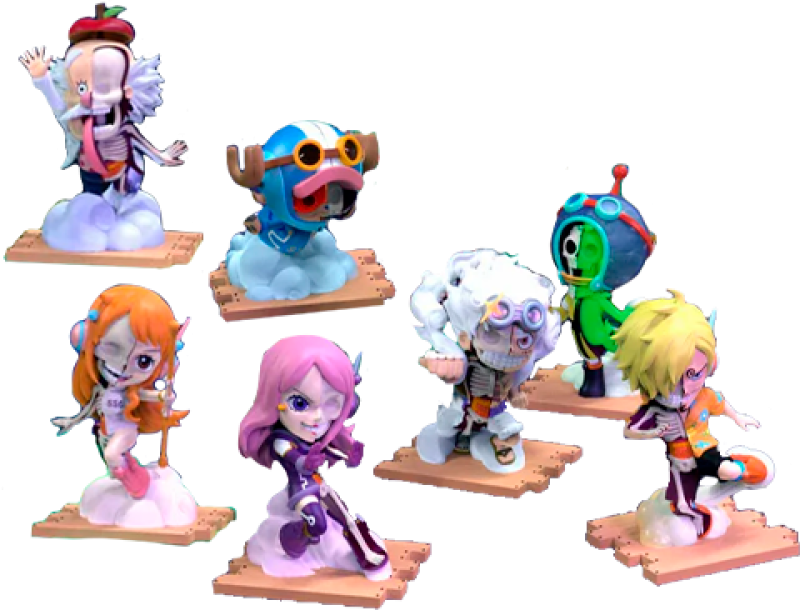 XXRAY: One Piece Egghead Arc Edition (Part 2) Blind Box Set by Mighty Jaxx