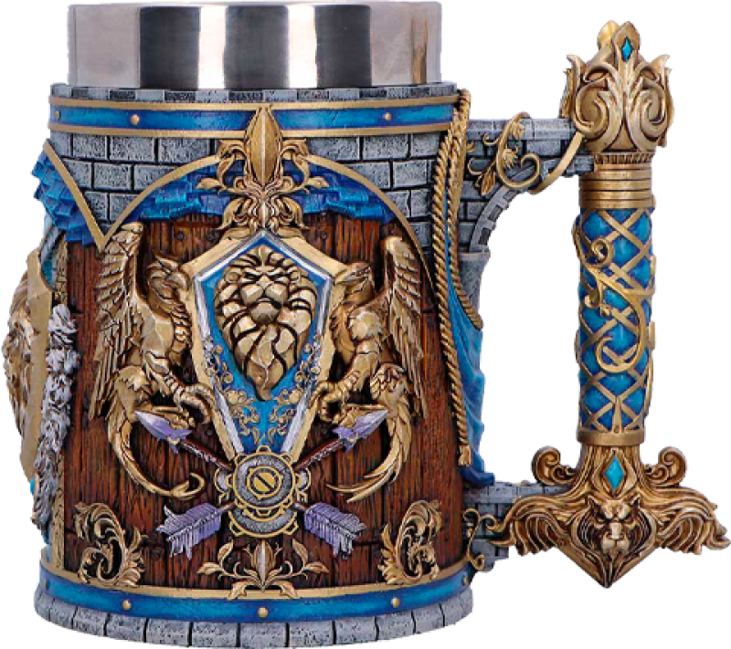 Alliance Tankard Collectible Drinkware by Nemesis Now
