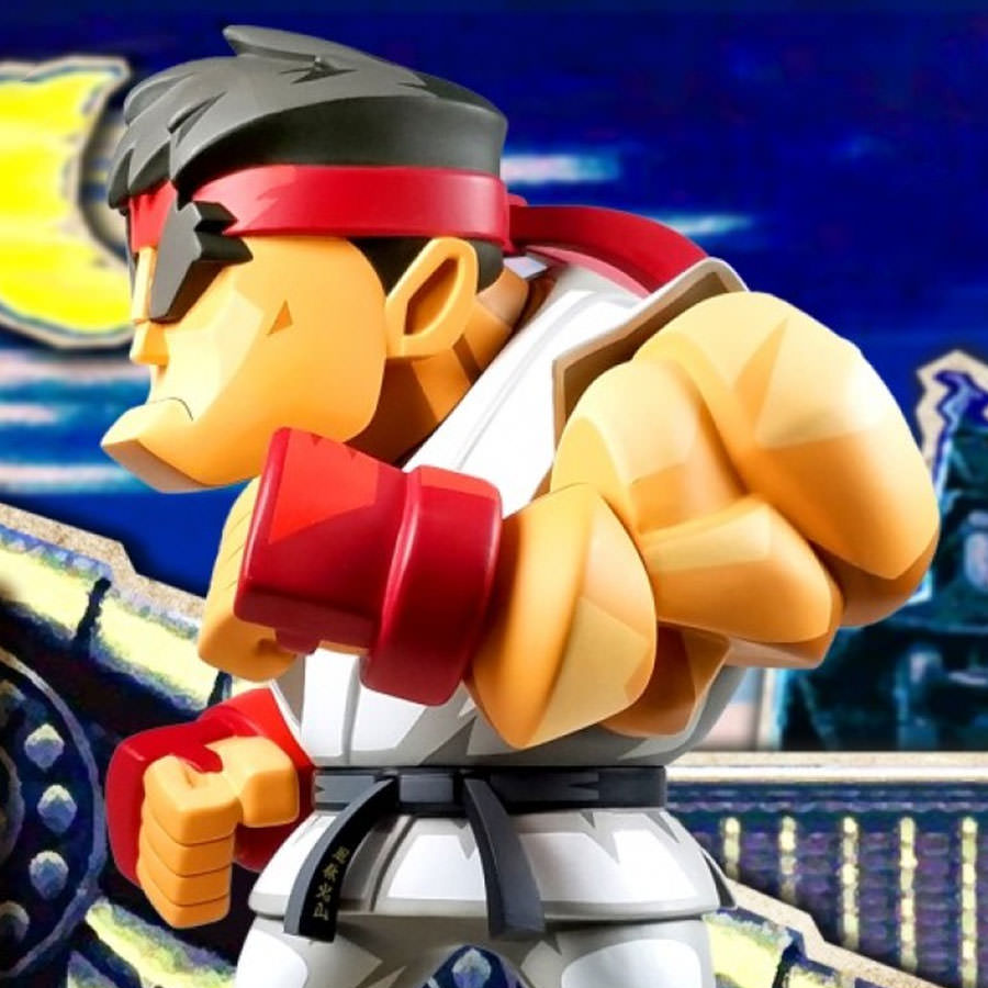 Ryu Collectible Figure by BigBoysToys | Sideshow Collectibles