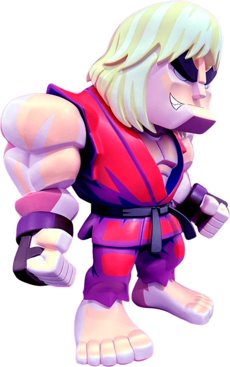 Violent Ken Collectible Figure by BigBoysToys