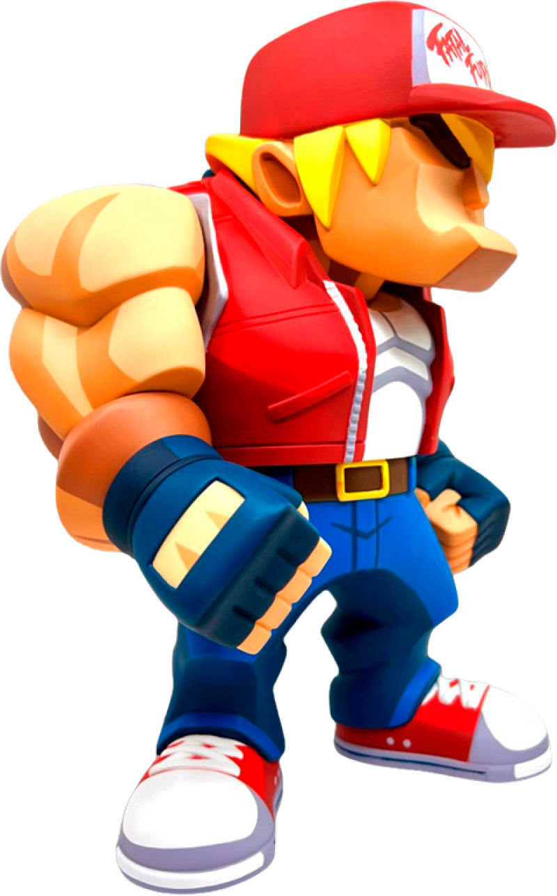 Terry Bogard Collectible Figure by BigBoysToys