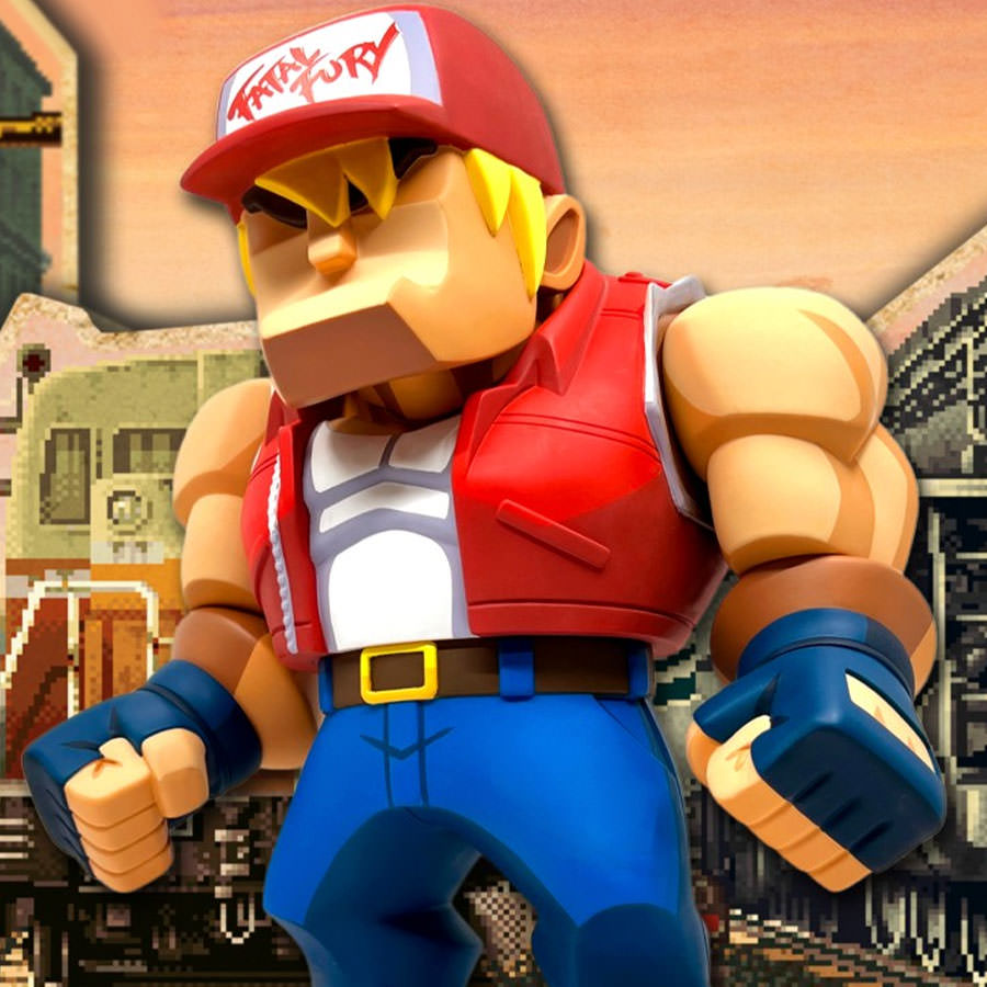 Terry Bogard Collectible Figure by BigBoysToys | Sideshow Collectibles