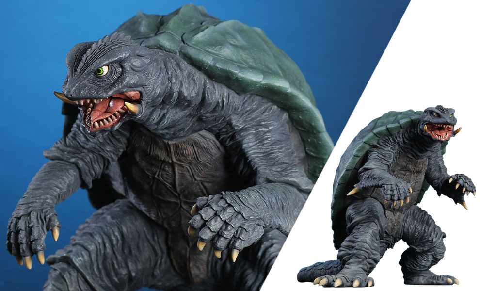 Gamera (1996) Renewal Version Collectible Figure by X-Plus