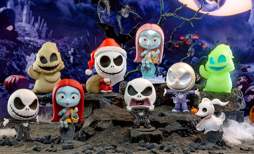 ナイトメア・ビフォア・クリスマス COSBIコレクション The Nightmare Before Christmas Cosbi Collection Blind Box Set by