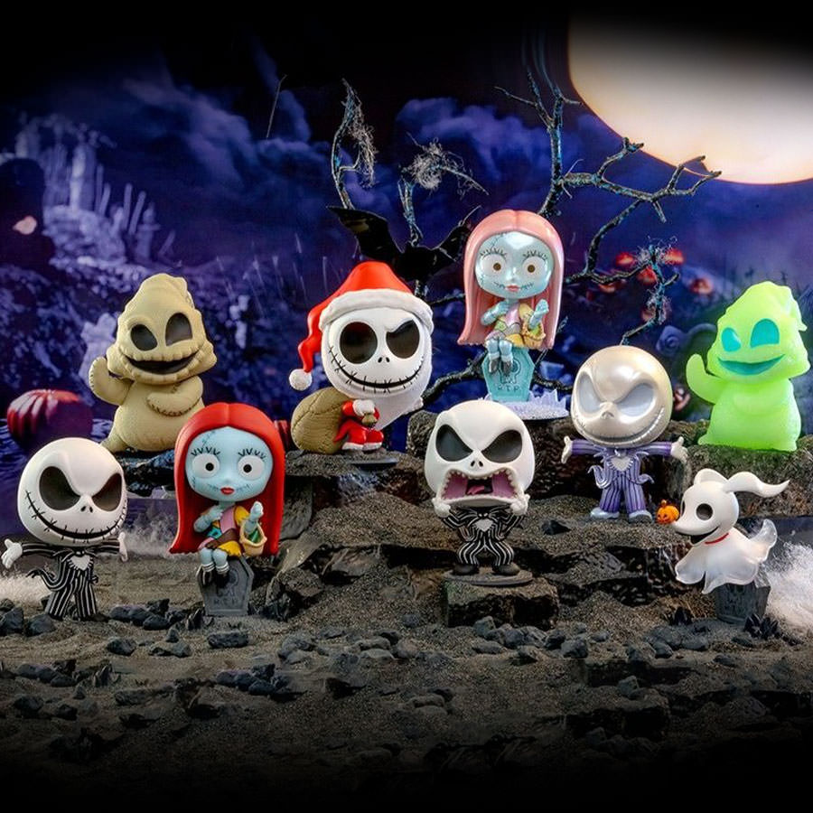 HotToys COSBI ナイトメアー・ビフォア・クリスマス アソートボックス The Nightmare Before Christmas Cosbi Collection Blind Box Set by