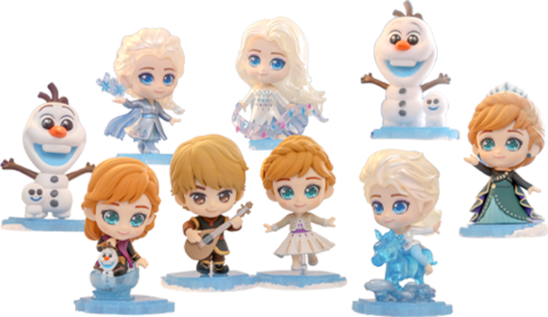 Frozen Cosbi Collection Blind Box Set by Hot Toys