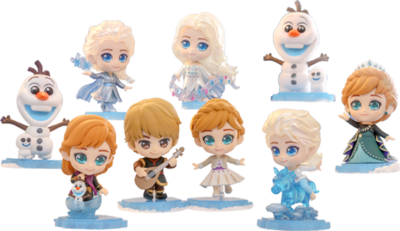 Frozen Cosbi Collection Blind Box Set