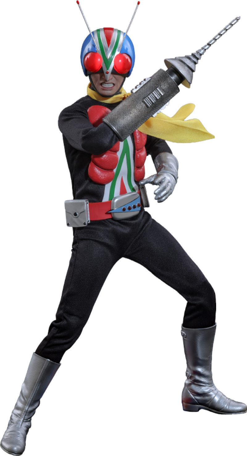 Riderman Sixth Scale Figure by Hot Toys