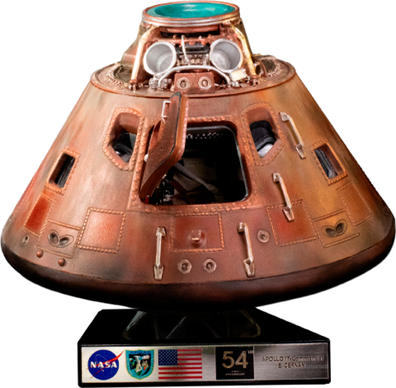 Apollo 17 Command Module Scaled Replica by Star Ace Toys Ltd.