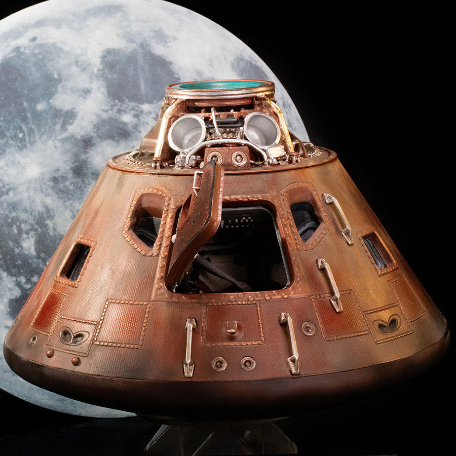 APOLLO×OZworld ver 【スタジオサンプル】 Apollo 17 Command Module Scaled Replica by Star Ace Toys
