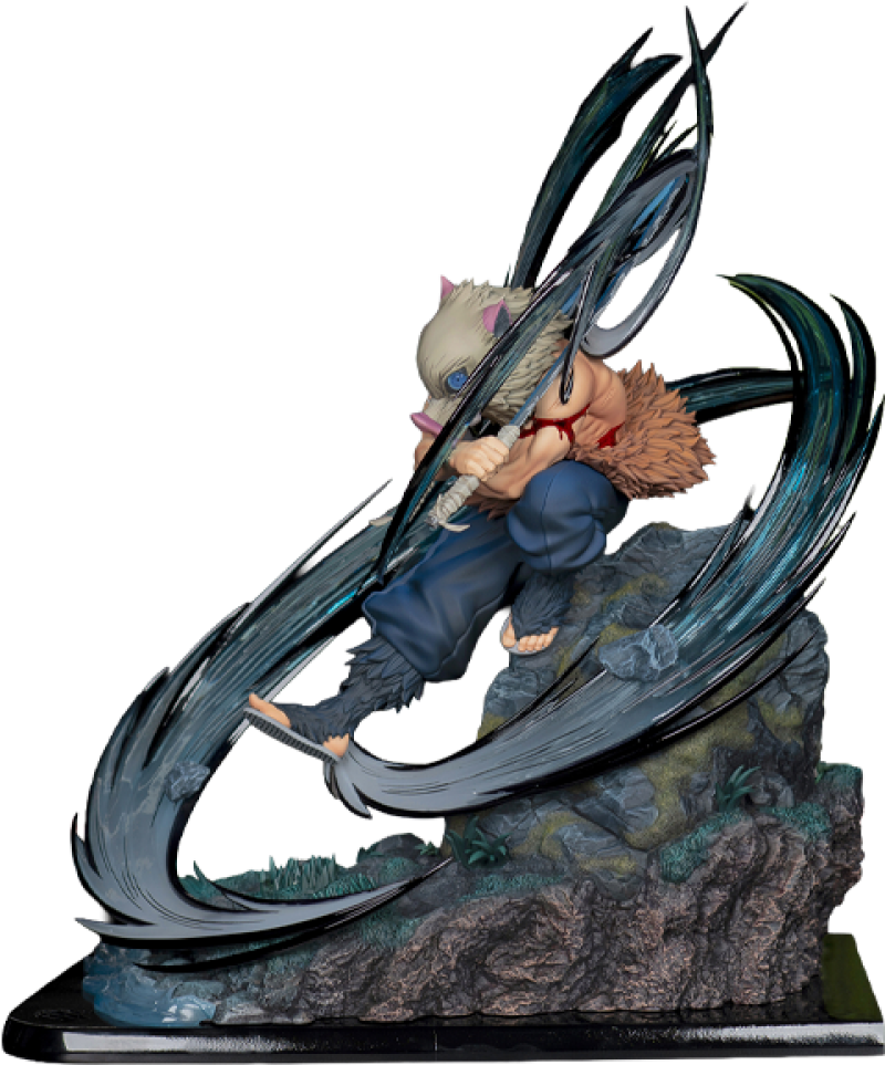 Inosuke Hashibira Ikigai Statues by Tsume Art