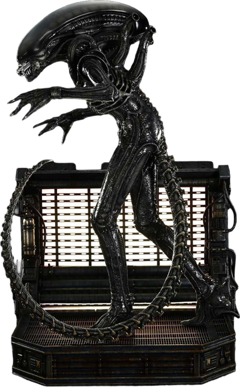 Big Chap Xenomorph (Deluxe Bonus Version) 1:3 Scale Statue by Prime 1 Studio