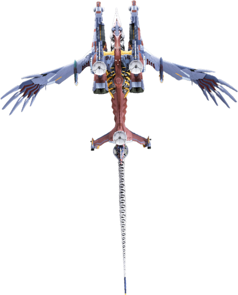 Ultra Scale AAA Wunder (Deluxe Version) Model Kit by Planet Ring Industry