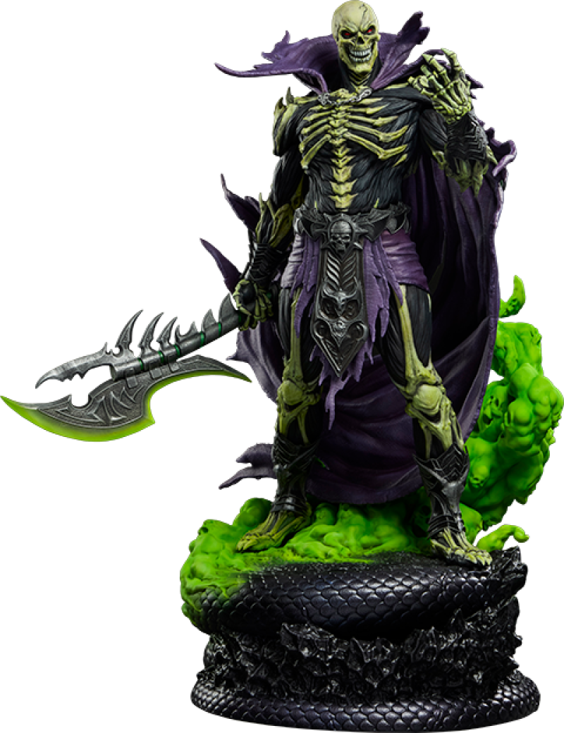 Scare Glow Legends Maquette by Tweeterhead