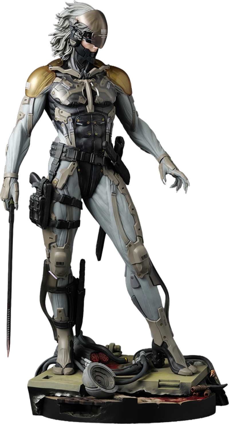 Raiden Statues by Gecco Co.