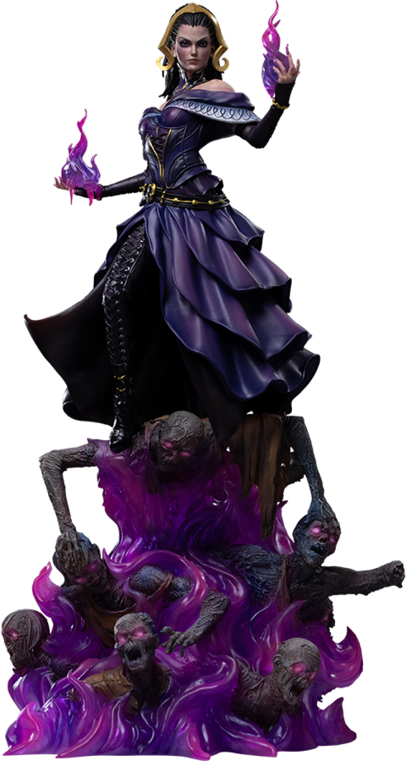 Liliana Vess 1:10 Scale Statue by Iron Studios