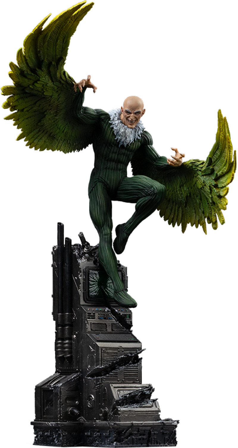 Vulture 1:10 Scale Statue by Iron Studios