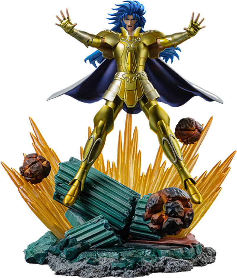 Gemini Saga 1:10 Scale Statue by Iron Studios