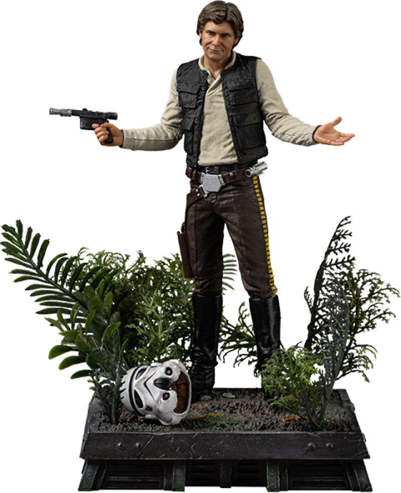 Han Solo 1:10 Scale Statue by Iron Studios