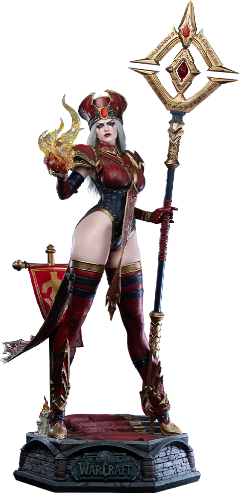 Sally Whitemane 1:3 Scale Statue by Infinity Studio
