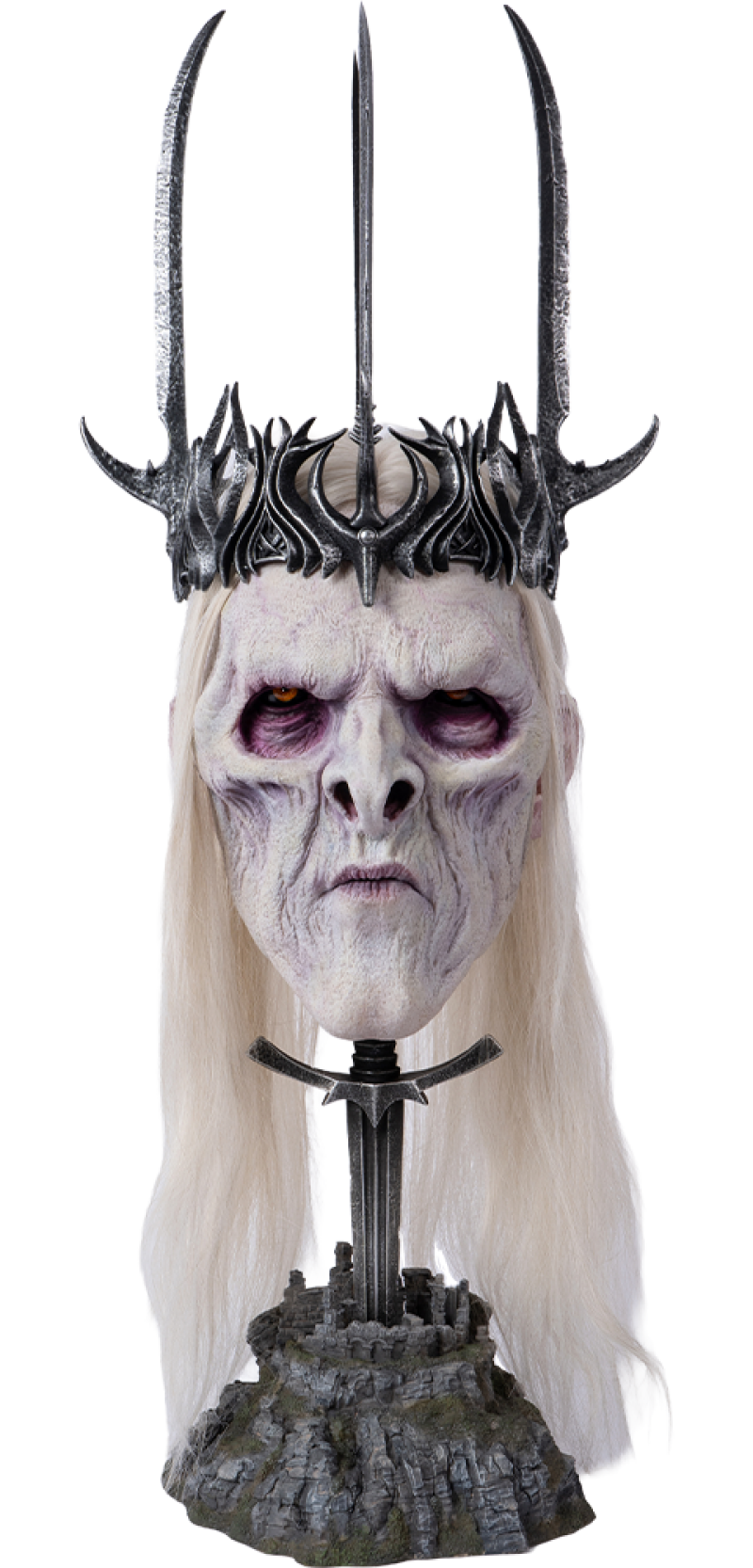 Nazgûl King Art Mask Life-Size Bust by PureArts