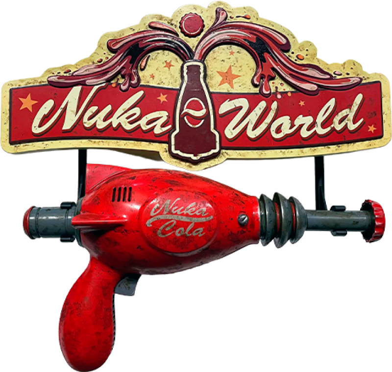 Nuka Cola® Thirst Zapper Prop Replica by FanWraps