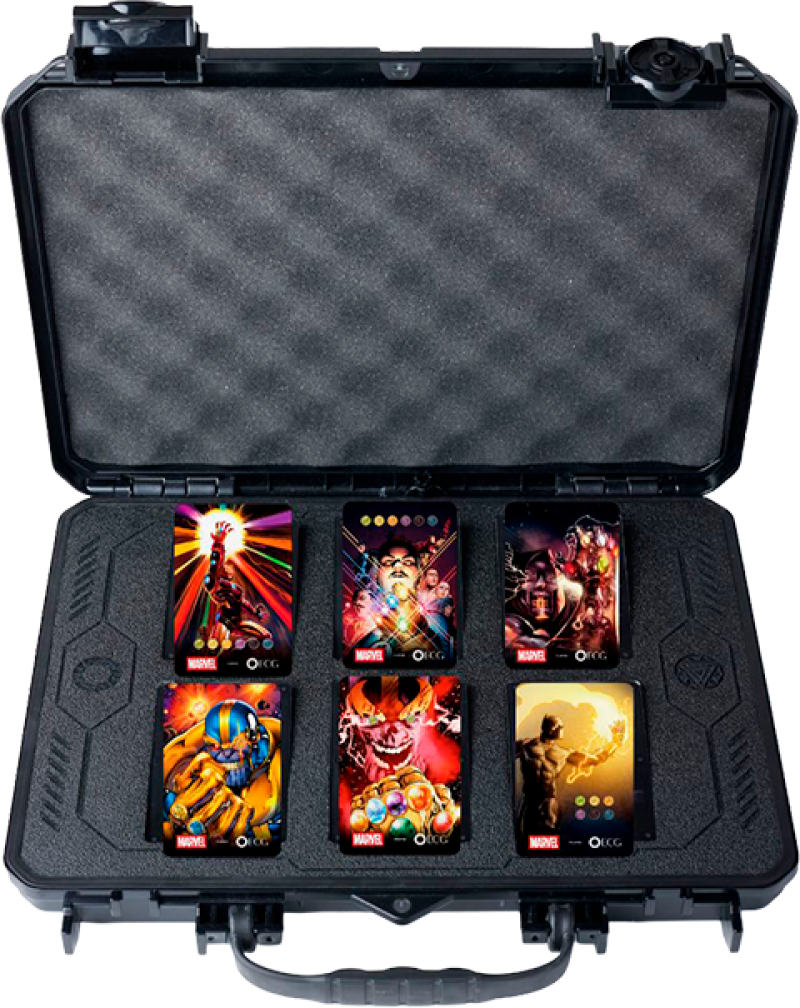 Wearers of the Gauntlet Series with Display Case Scaled Replica by East Continental Gems