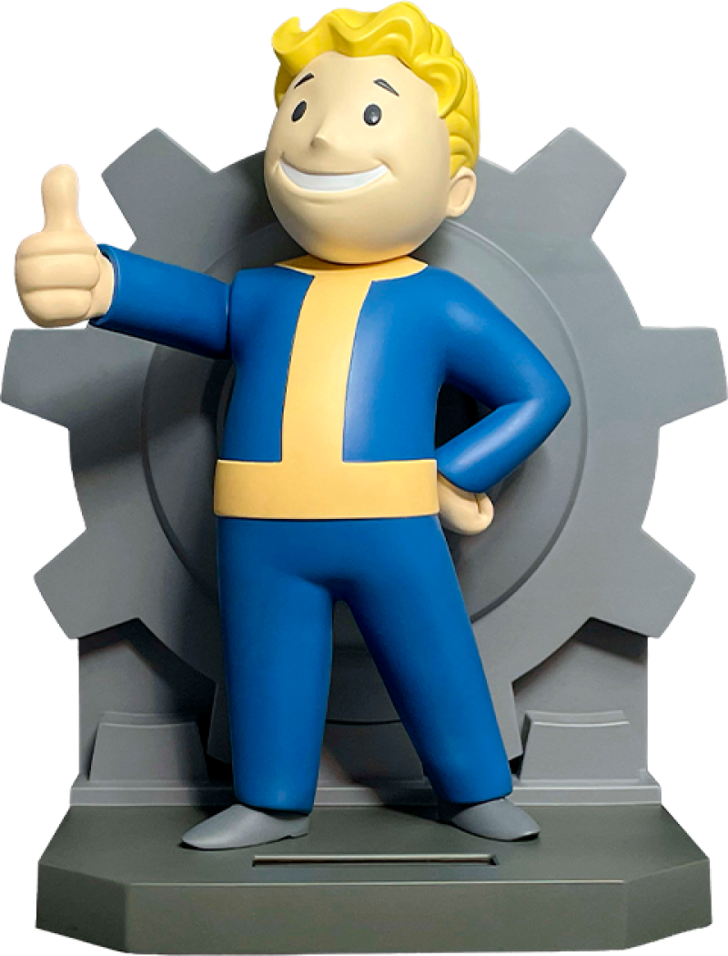 Vault Boy Waver Statues by FanWraps