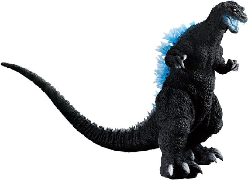 Godzilla (2001) Heat Ray ver. (The Biography of The Most Terrifying Monster King) Collectible Figure by Bandai