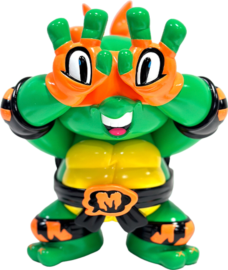 Michelangelo Vinyl Collectible by BigBoysToys