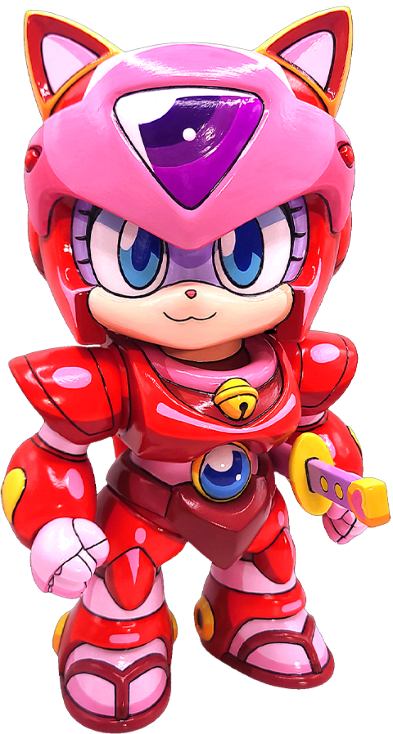 Pururun (2nd Color Special Edition) Vinyl Collectible by BigBoysToys