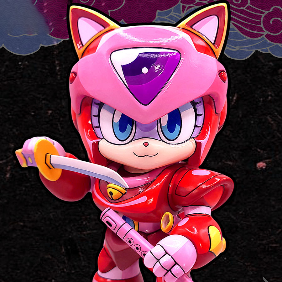 Pururun (2nd Color Special Edition) Vinyl Collectible by