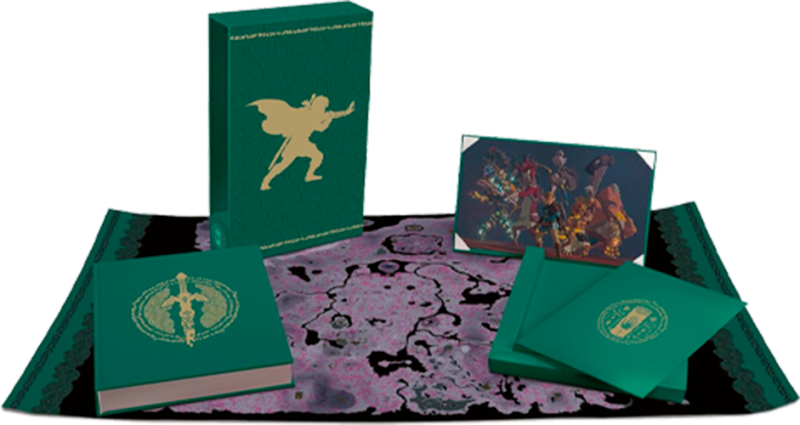 The Legend of Zelda: Tears of the Kingdom - Secrets of the Zonai (Hero's Edition) Book by Dark Horse Comics