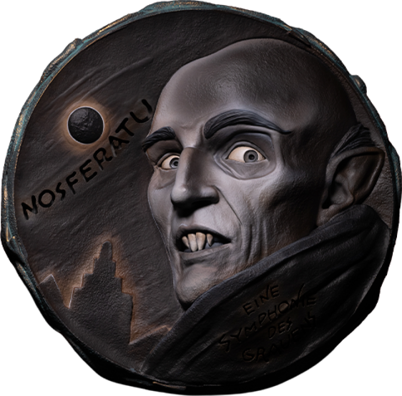 The Origin of Nosferatu (The Albin Grau Edition) Wall Plaque Wall Decor by Infinite Statue
