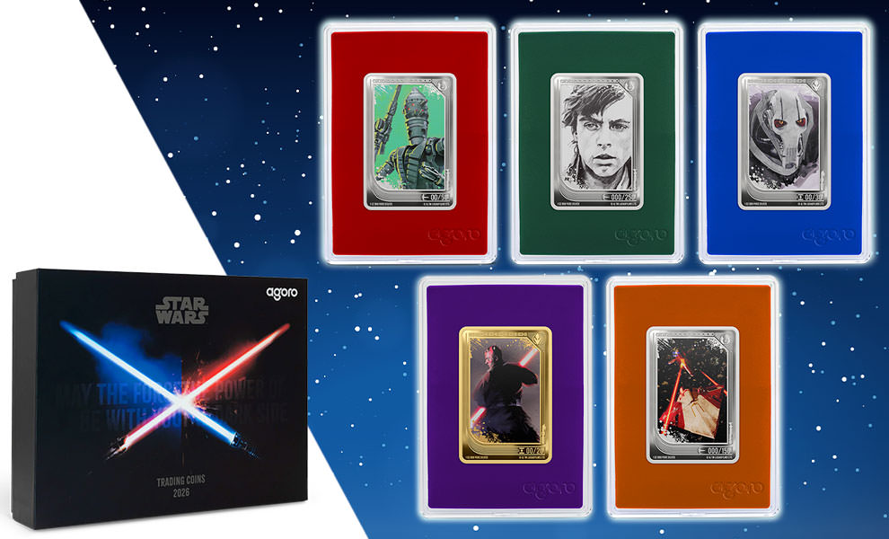 Trading Coins – Star Wars™ 2026 Silver Collectible by Agoro