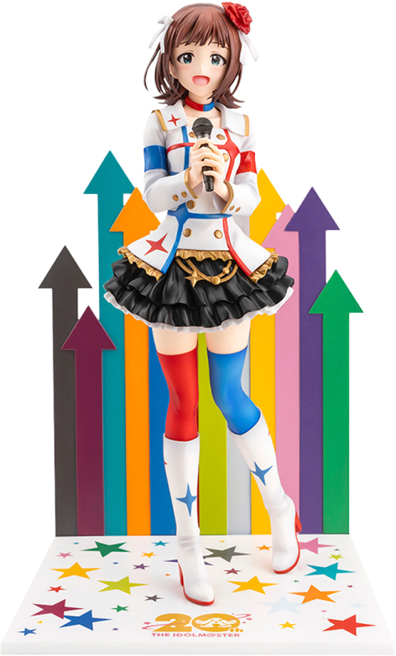 Haruka Amami (20th Anniversary Version) Collectible Figure by Kotobukiya