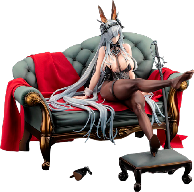 Fritz Rumey (Schwarzes Kaninchen Version) Collectible Figure by Kotobukiya