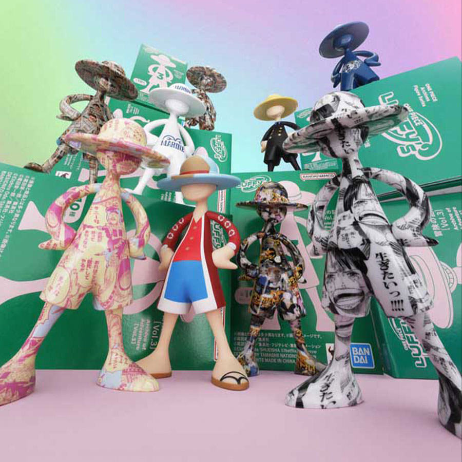Archive of Adventure [Vol. 3] Blind Box Set by Tamashii Nations