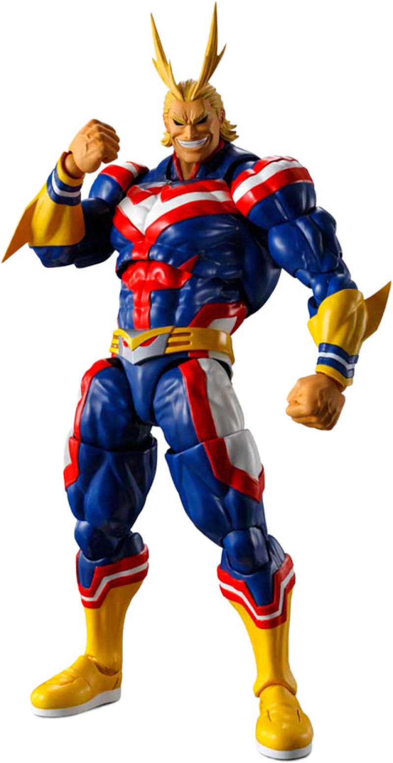 All Might Action Figure by Tamashii Nations