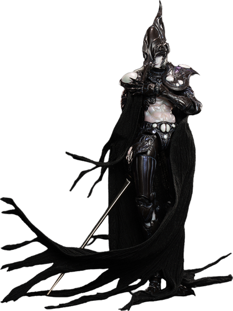 RAIM - Crow Knight Action Figure by Underverse