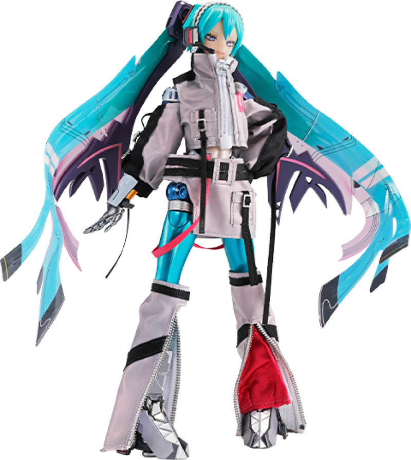 Hatsune Miku Action Figure by Tamashii Nations