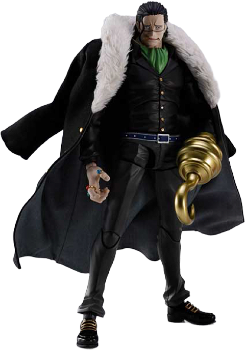 Sir Crocodile -Marineford- Action Figure by Tamashii Nations