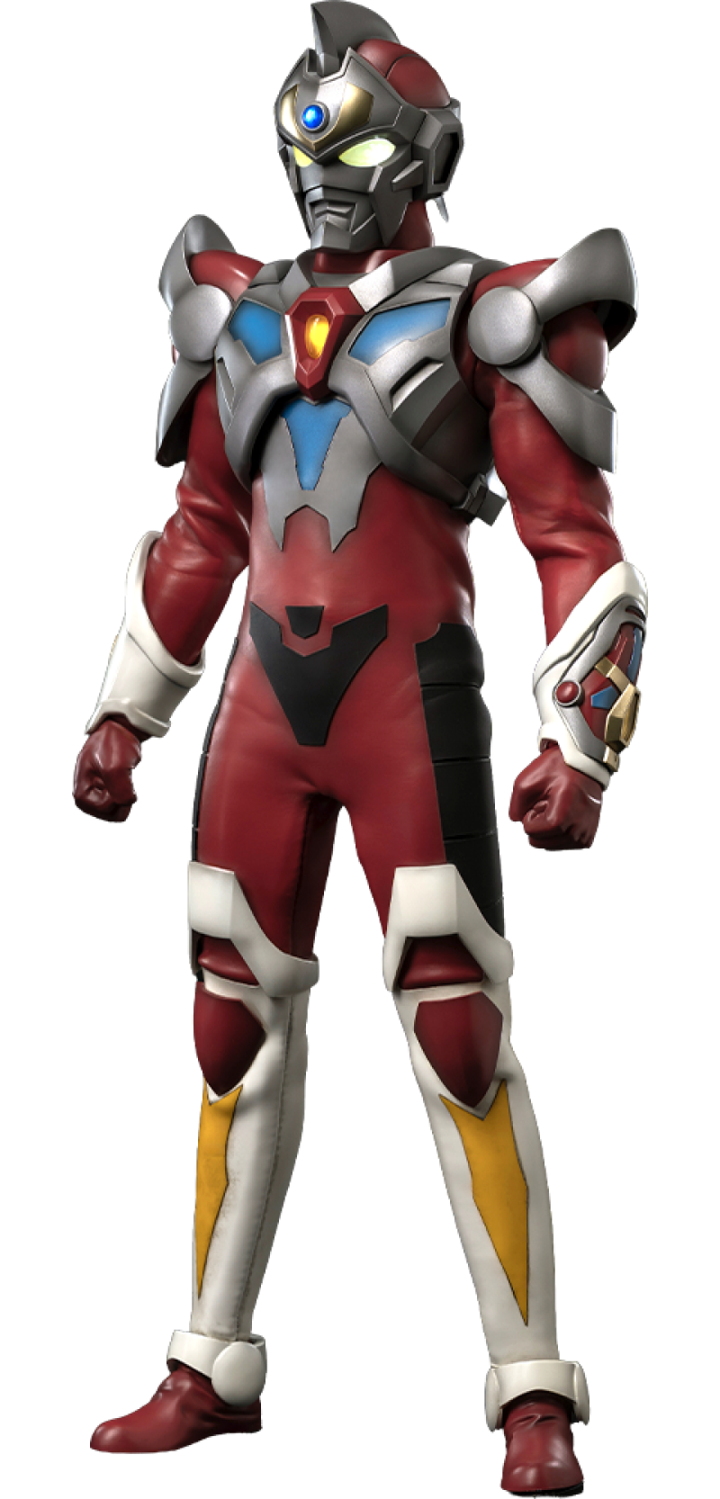 Gridman the Hyper Agent (Tokusatsu Color Version) Action Figure by Threezero